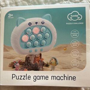 Tuosiai Puzzle Game Machine - Puzzle Challenge for all ages!  SEALED BOX